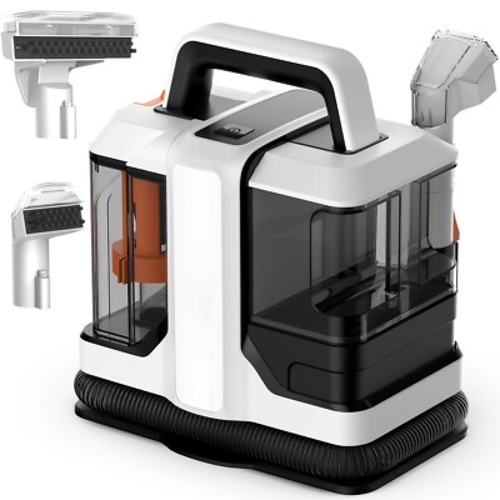 aılltopd Portable Carpet Cleaner 1100W Islak & Kuru Leke