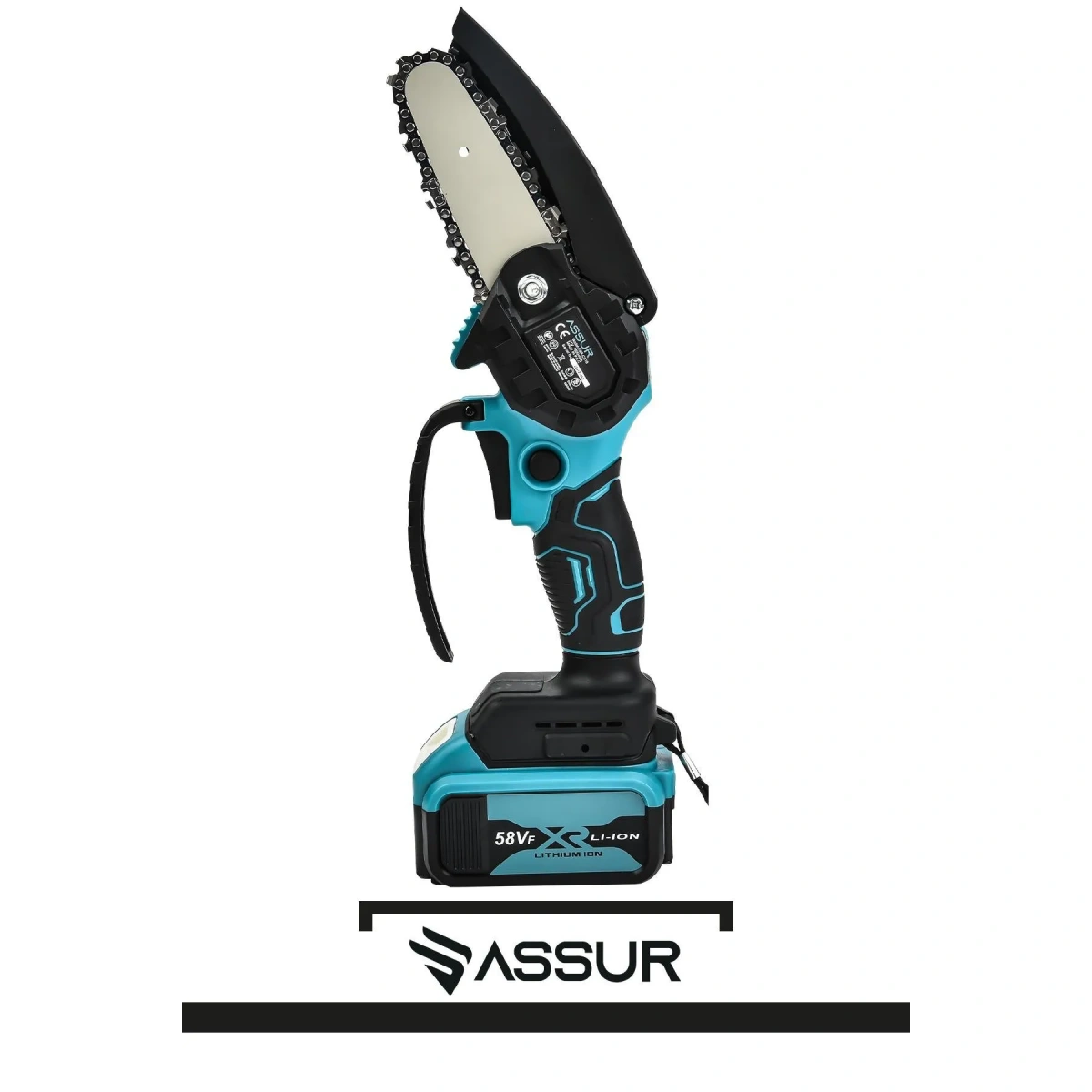 ASSUR 2'li Set 18v 1.5ah Çift Akülü Çelik Şanzıman Şarjlı Dal