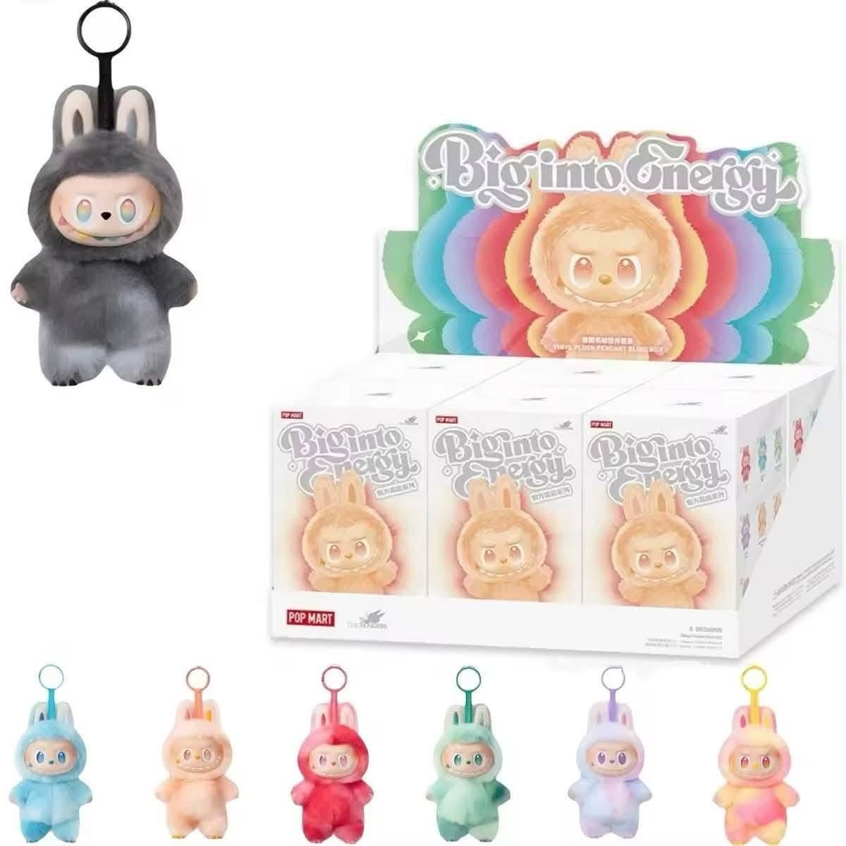 Pop Mart Labubu Big Into Energy Peluş Figür – Orijinal